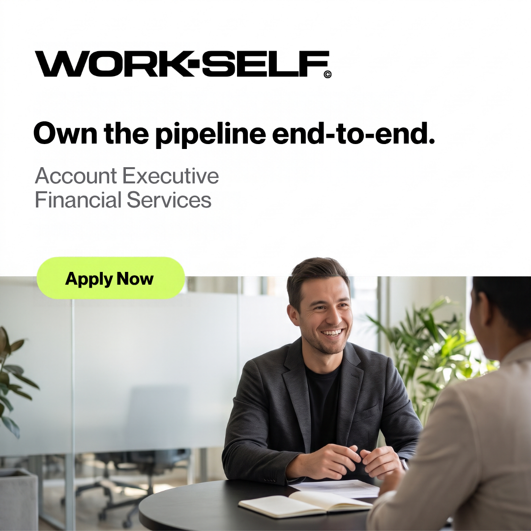 Account Executive - Financial Services at WORK-SELF