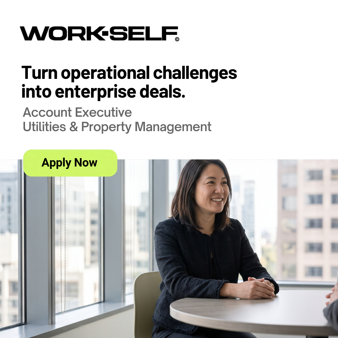Account Executive - Utilities & Property Management at WORK-SELF