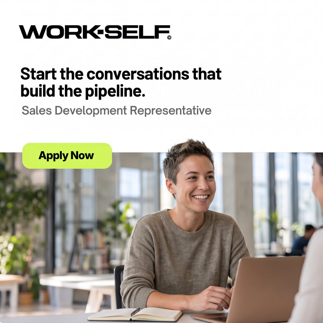 Founding Inside SDR (Sales Development Representative) at WORK-SELF