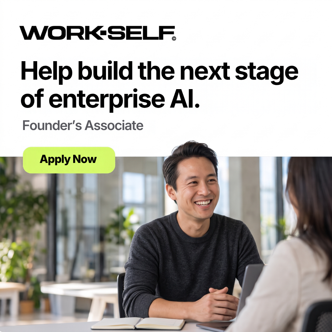 Founder's Associate at WORK-SELF